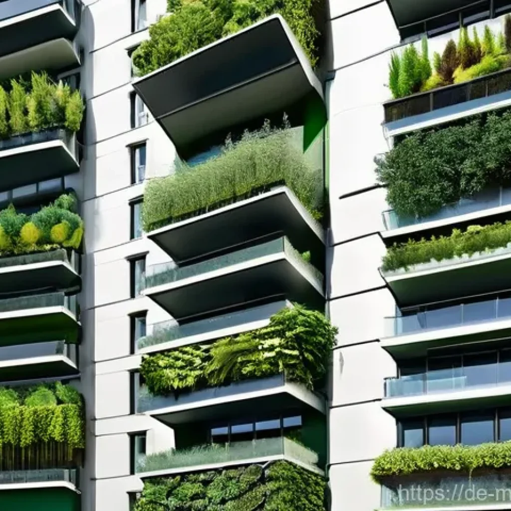 현대건축물 초고층 건물 공법 - **Prompt 1: Green Giants - The Vertical Forest Skyscraper**
    "A stunning, modern skyscraper in a ...