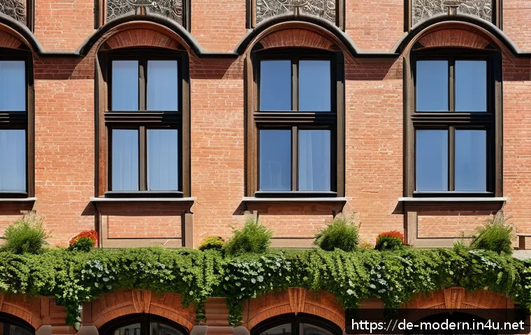 Wie traditionelle Architektur und moderne Baukunst in Deutschland harmonisch verschmelzen – neue Trends entdecken 4 현대건축물 전통 건축과 융합 관련 이미지 2